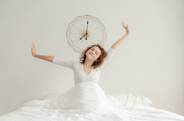 How to sleep better!